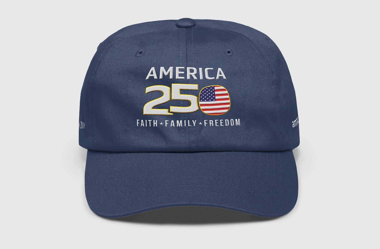 America 250 Commemorative Liberty Cap Navy