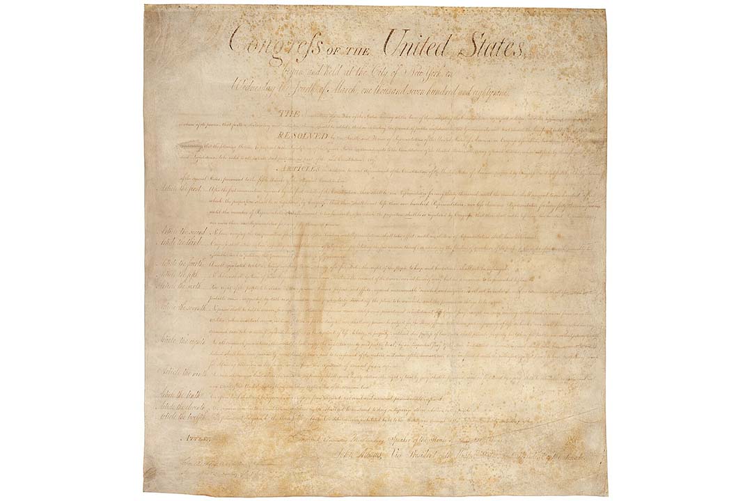 Bill of Rights